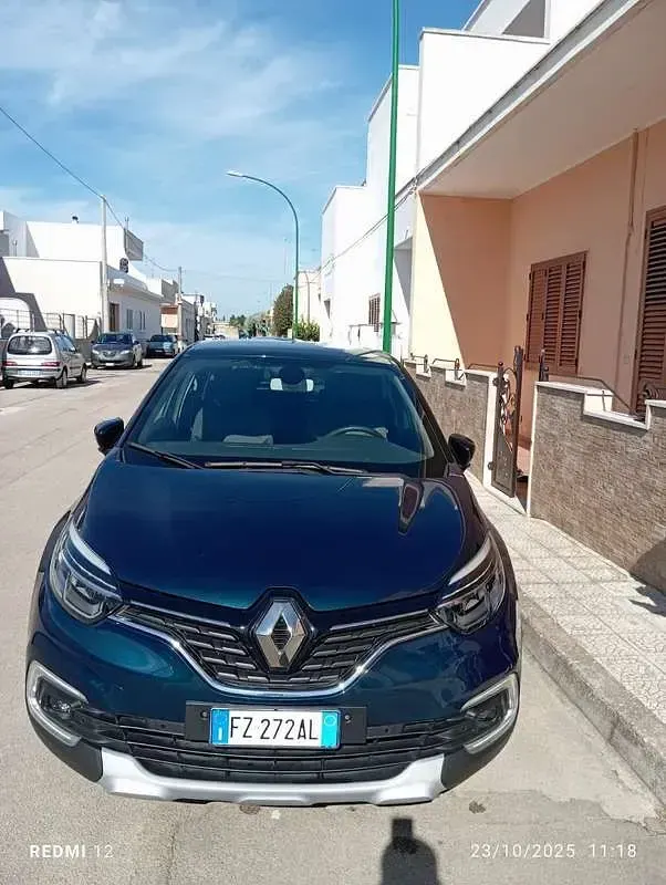 Usata Renault Captur 90 CV (66 kW) 2019 SUV