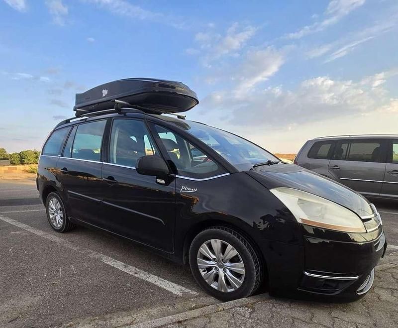 Usata Citroën Grand C4 Picasso 136 CV (100 kW) 2007 Nero Monovolume