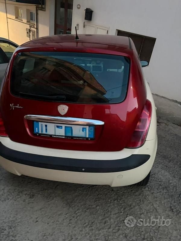 Usata Lancia Ypsilon 2006 Giallo Utilitaria