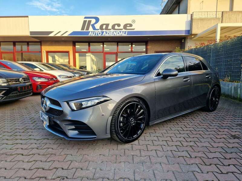 Usata Mercedes A250 Premium 224 CV (164 kW) 2021 Grigio