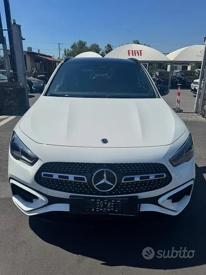 Usata Mercedes GLA200 AMG Line Premium 150 CV (110 kW) 2026 Bianco SUV