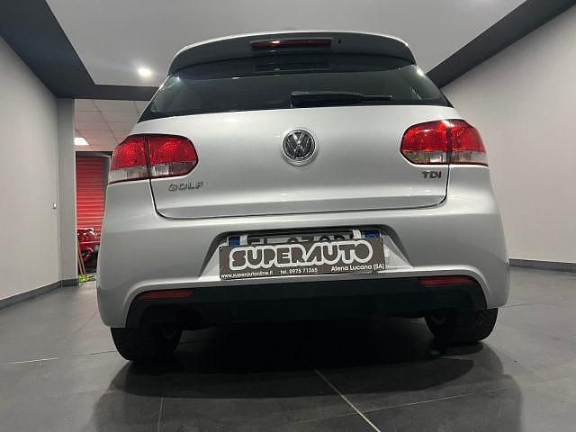 Usata VW Golf VII Business 105 CV (77 kW) 2013 Argento Berlina