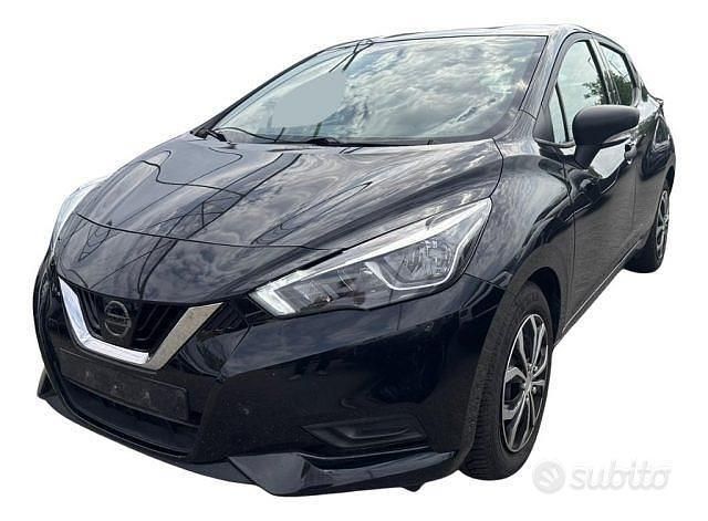 Usata Nissan Micra 71 CV (52 kW) 2018 Nero Utilitaria