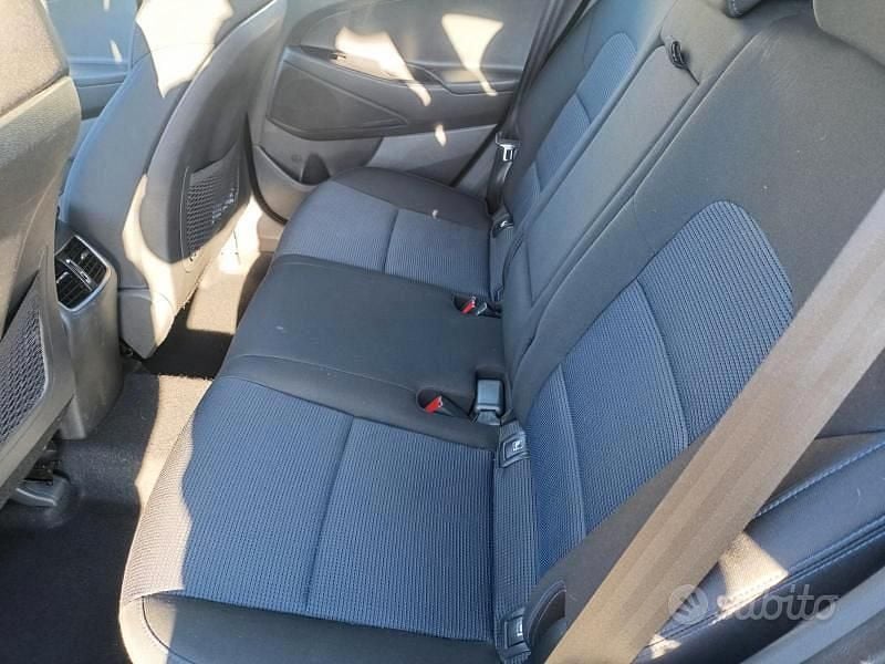 Usata Hyundai Tucson Xpossible 116 CV (85 kW) 2016 Grigio SUV