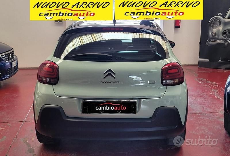 Usata Citroën C3 PureTech 81 CV (59 kW) 2018 Verde Utilitaria
