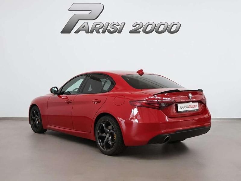 Usata Alfa Romeo Giulia Executive 201 CV (147 kW) 2020 Rosso alfa Berlina