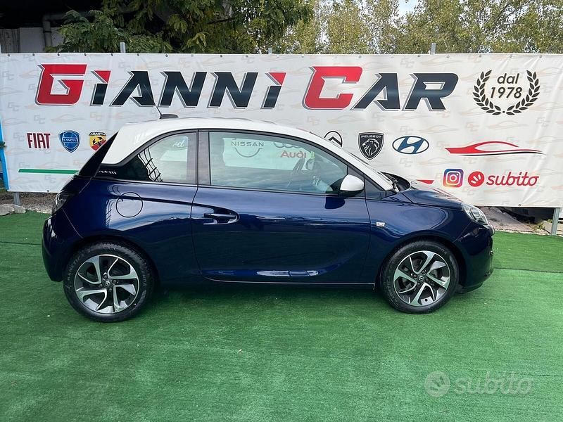 Usata Opel Adam Slam 87 CV (63 kW) 2018 Blu Utilitaria