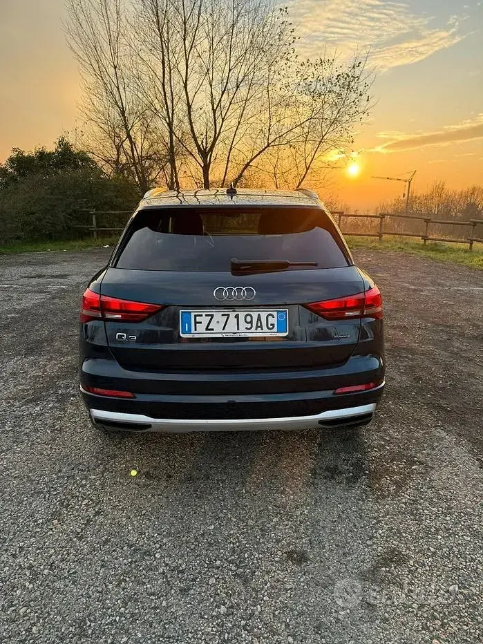 Usata Audi Q3 S-Line 230 CV (169 kW) 2020 Blu SUV