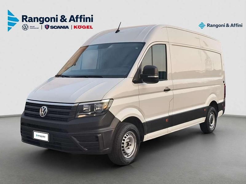 Begagnad VW Crafter Business 140 HK (102 kW) 2021 Vit Van