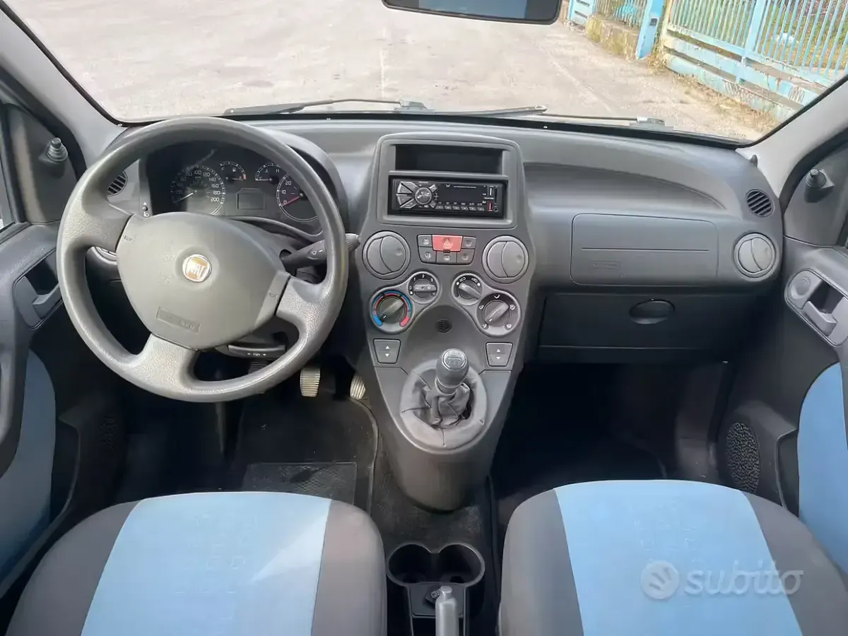Usata Fiat Panda 60 CV (44 kW) 2009 Bianco Utilitaria