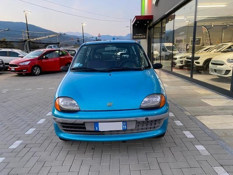 Usata Fiat Seicento 39 CV (28 kW) 2000 Blu Utilitaria