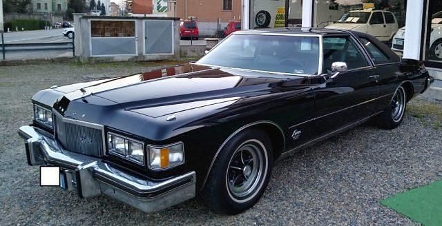 Usata Buick Riviera 1975 Nero Coupé