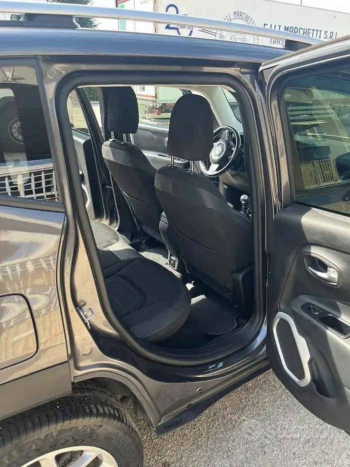 Usata Jeep Renegade 140 CV (102 kW) 2017 Grigio SUV