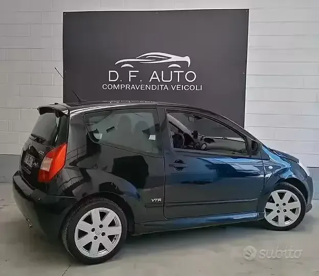 Usata Citroën C2 73 CV (53 kW) 2005 Nero Utilitaria