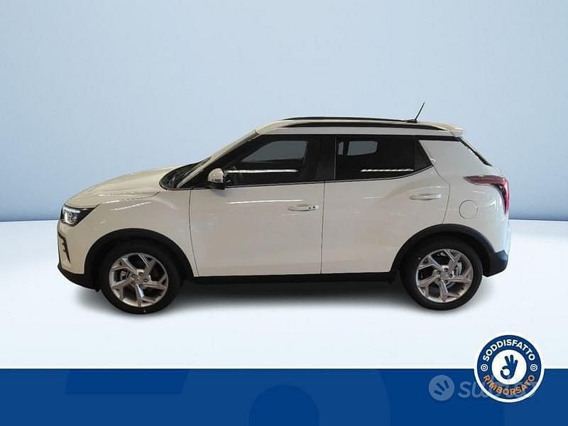 Usata Ssangyong (KGM) Tivoli 163 CV (119 kW) 2025 Bianco SUV