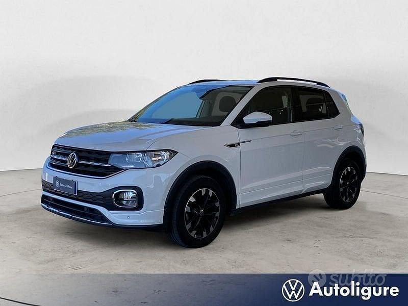 Bianco Usata 2022 VW T-Cross Style SUV | 18.500 € (Cara) - Immagine 1/4
