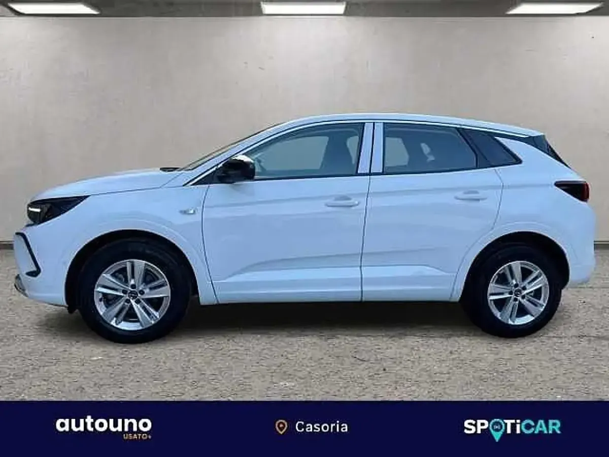 Usata Opel Grandland X Edition 131 CV (96 kW) 2024 Bianco SUV