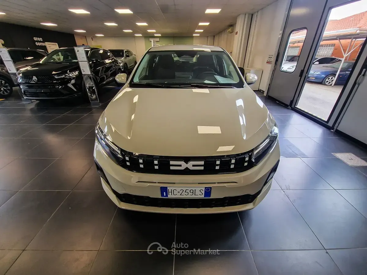 Nouvelle Dacia Sandero Expression 101 ch (74 kW) 2026 Gris Berline