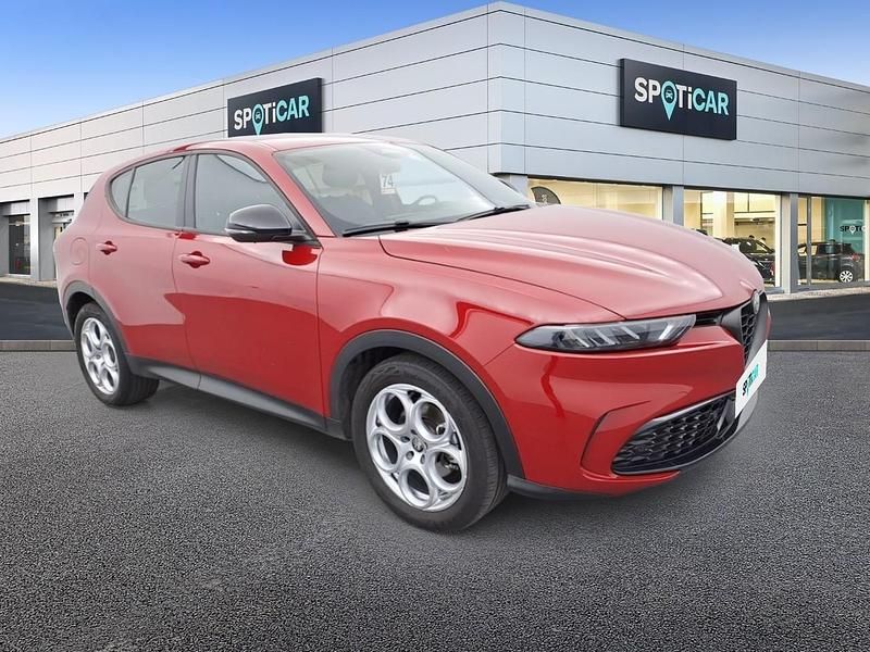 Usata Alfa Romeo Tonale Sprint 131 CV (96 kW) 2023 Rosso SUV
