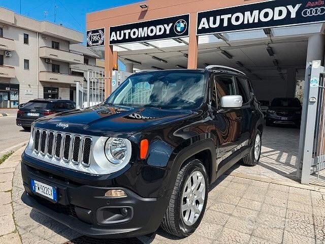 Usata Jeep Renegade Limited 120 CV (88 kW) 2018 Nero SUV
