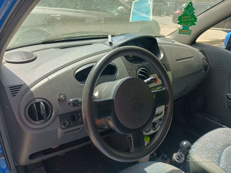 Usata Chevrolet Matiz SE 67 CV (49 kW) 2006 Blu Utilitaria