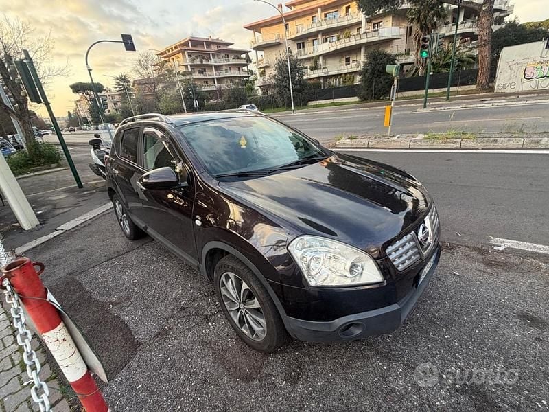 Usata Nissan Qashqai +2 Tekna 106 CV (77 kW) 2010 Nero SUV