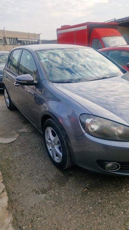 Usata VW Golf VI Highline 122 CV (89 kW) 2010 Grigio Utilitaria