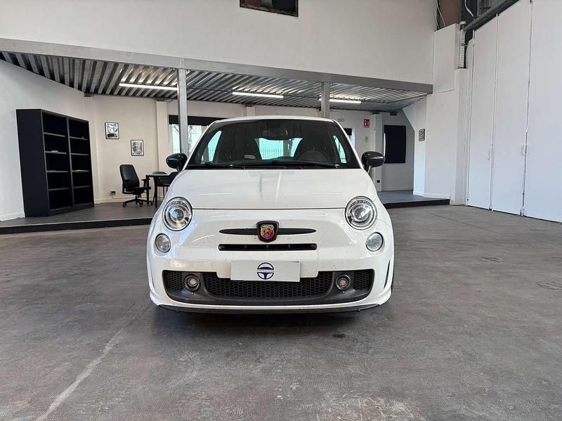 Usata Abarth 595 Competizione 264 CV (194 kW) 2014 Bianco Utilitaria