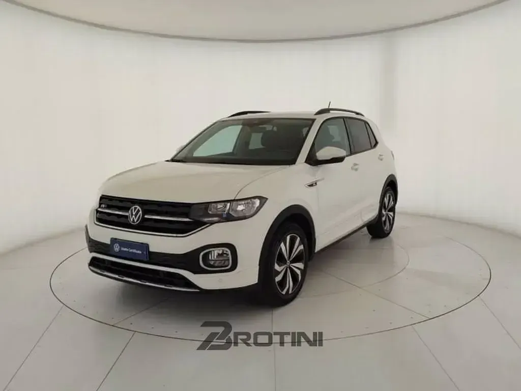 Usata VW T-Cross Sport 95 CV (69 kW) 2023 Bianco pastello SUV