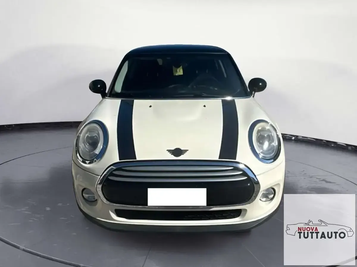 Usata Mini Cooper D 116 CV (85 kW) 2014 Bianco Utilitaria