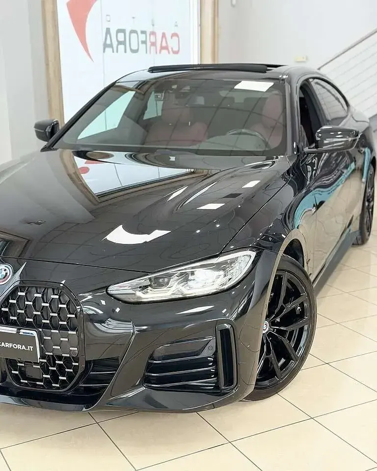 Usata BMW 420 M Sport 190 CV (139 kW) 2022 Nero Coupé