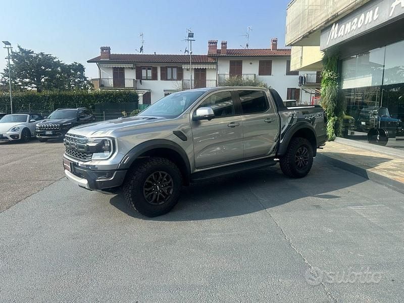 Usata Ford Ranger Raptor 292 CV (214 kW) 2023 Grigio Pick-up