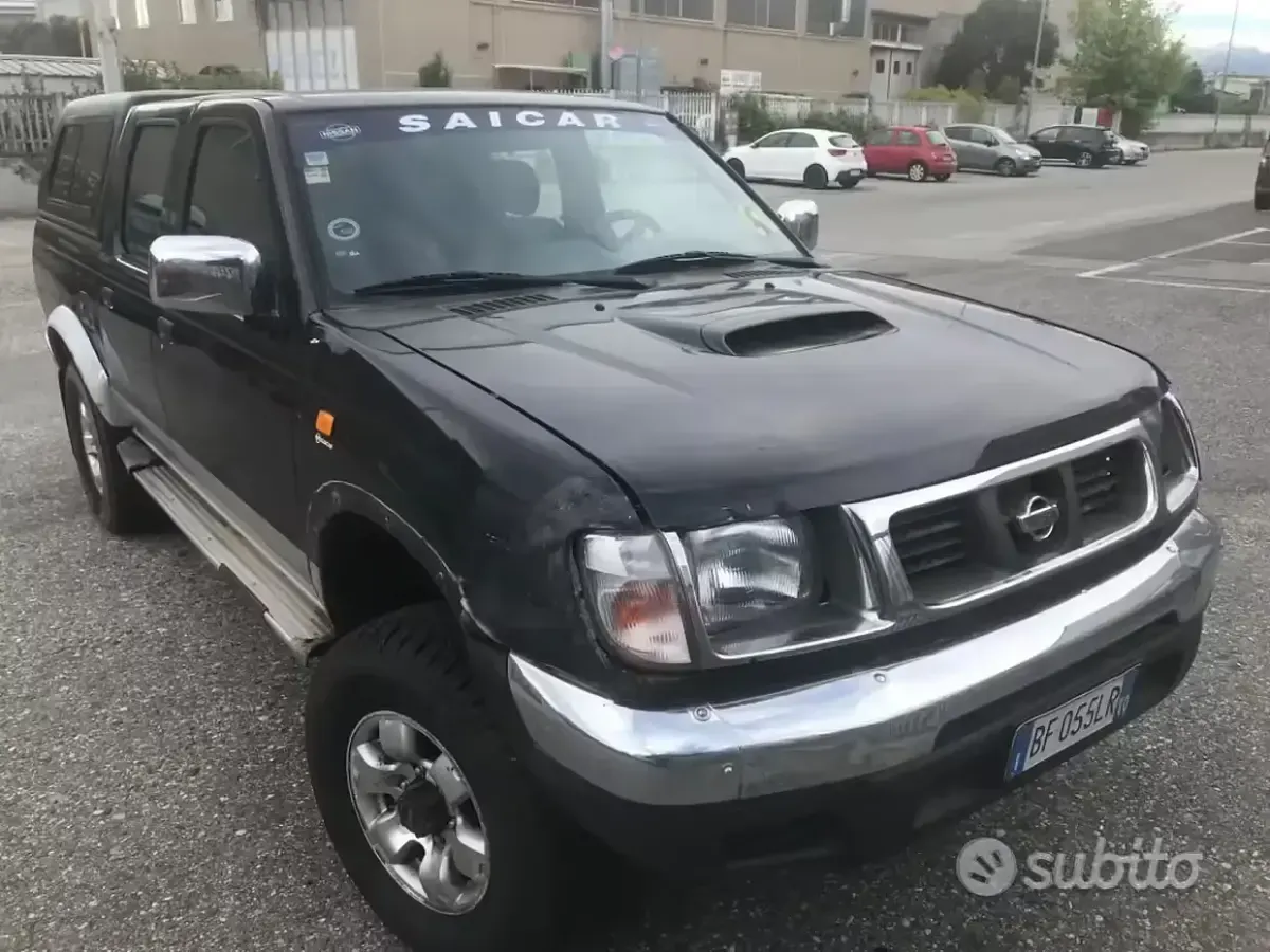 Usata Nissan Navara 103 CV (75 kW) 1999 Pick-up