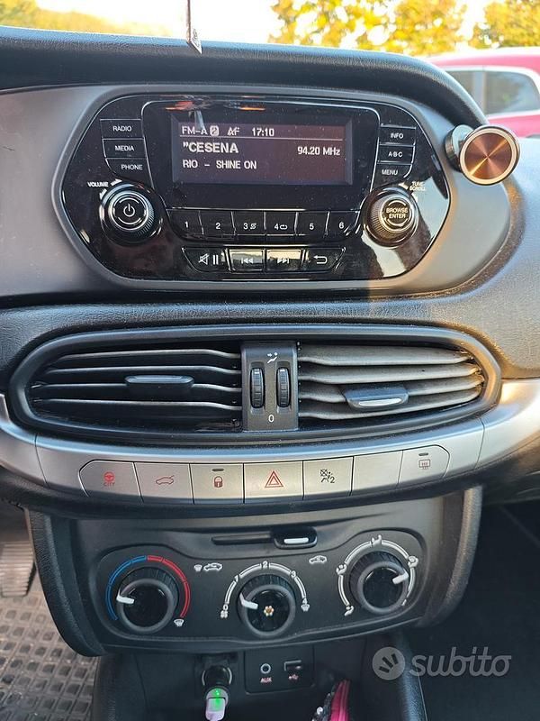 Usata Fiat Tipo 2018 Grigio Berlina