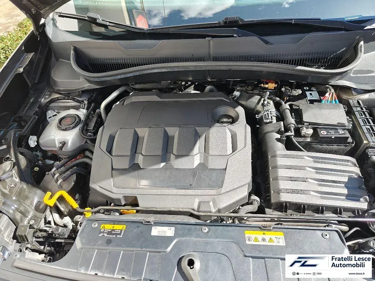 Usata VW T-Cross Style 95 CV (69 kW) 2020 Bianco SUV