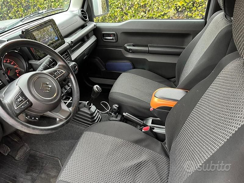 Usata Suzuki Jimny 2023 Grigio SUV