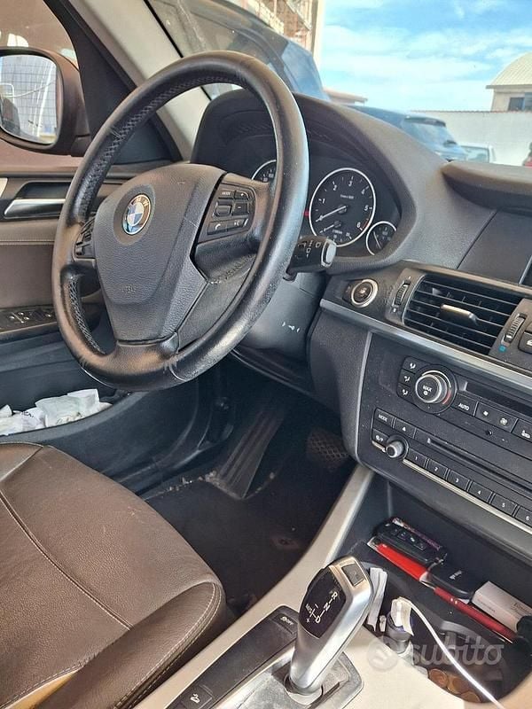 Usata BMW X3 143 CV (105 kW) 2011 Grigio SUV