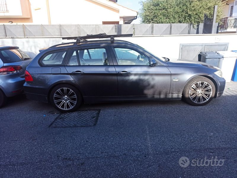 Grigio Usata 2006 BMW 320 M Sport Station wagon | 3000 € (Super prezzo) - Immagine 1/4