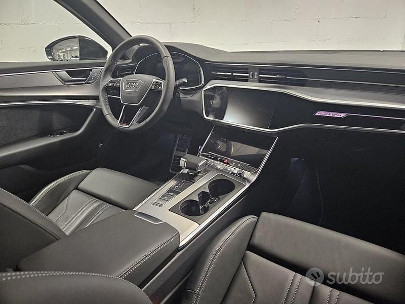 Usata Audi A6 S-Line 265 CV (194 kW) 2024 Nero Berlina