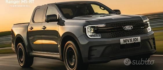 Nuova Ford Ranger S 2025 Nero Pick-up