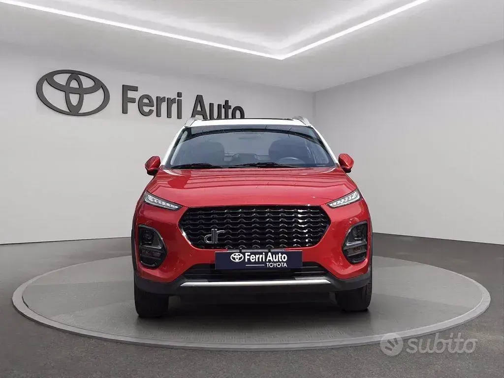 Usata DR DR 3.0 114 CV (83 kW) 2023 Rosso SUV