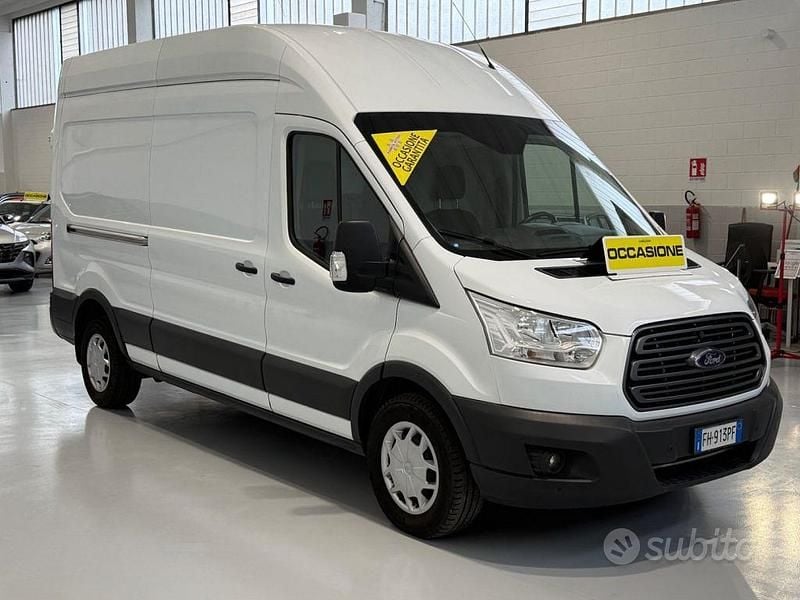 Usata Ford Transit 130 CV (95 kW) 2017 Bianco Berlina