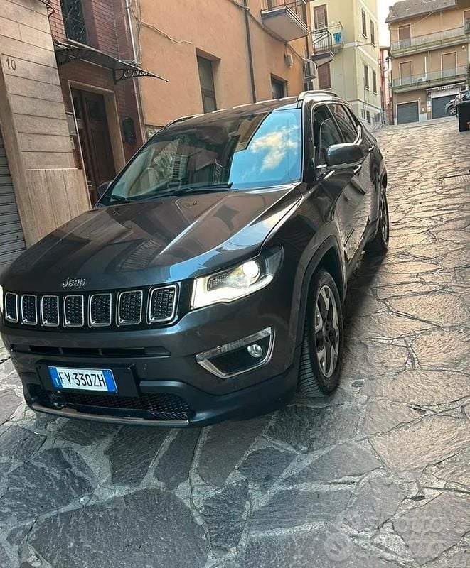 Usata Jeep Compass 120 CV (88 kW) 2019 SUV
