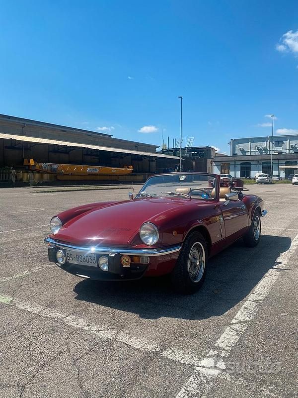 Usata Triumph Spitfire 1970 Cabrio