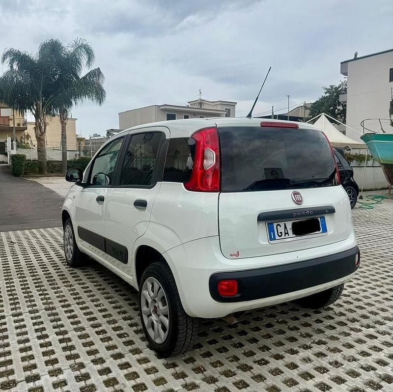 Usata Fiat Panda 4x4 85 CV (62 kW) 2021 Bianco Utilitaria