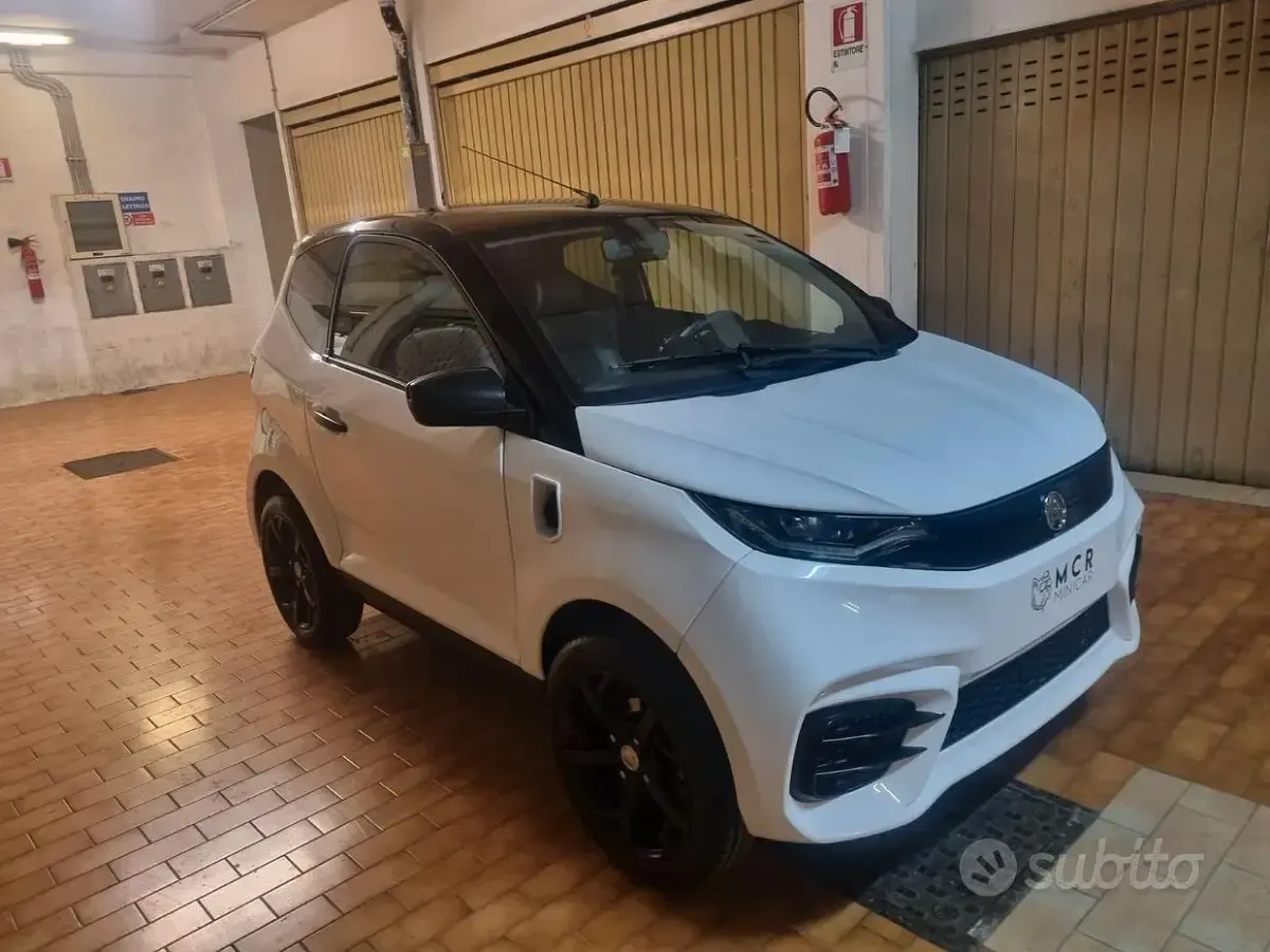 Usata Aixam City Sport 2025 Bianco Berlina