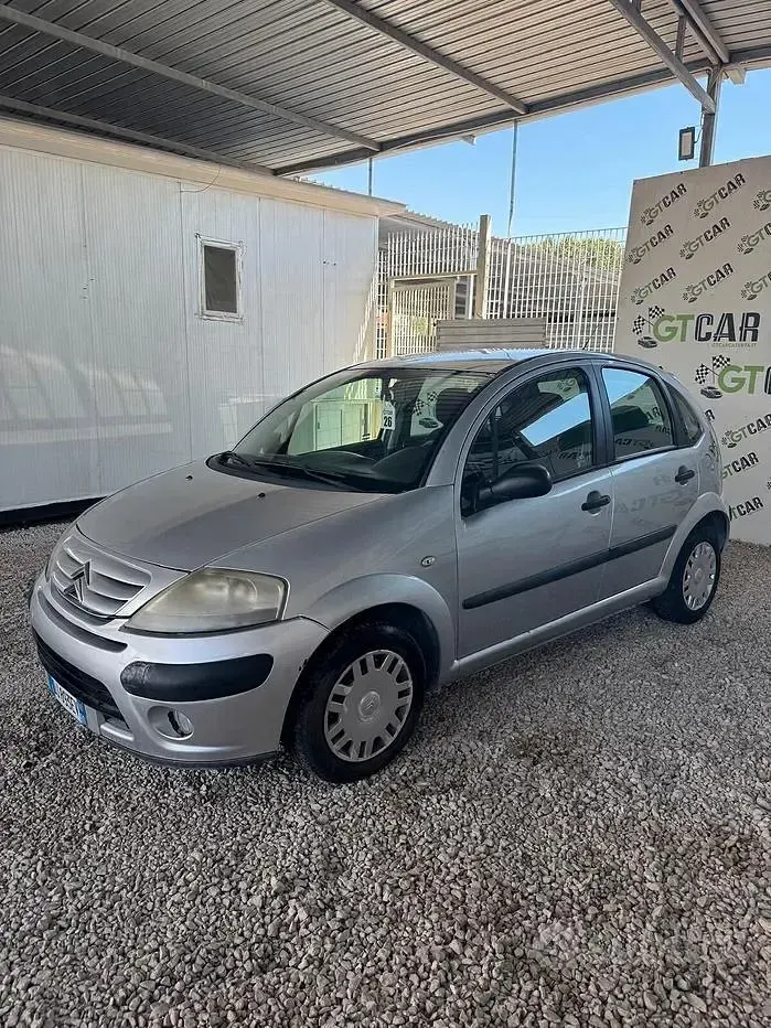 Usata Citroën C3 Elegance 60 CV (44 kW) 2007 Grigio Berlina
