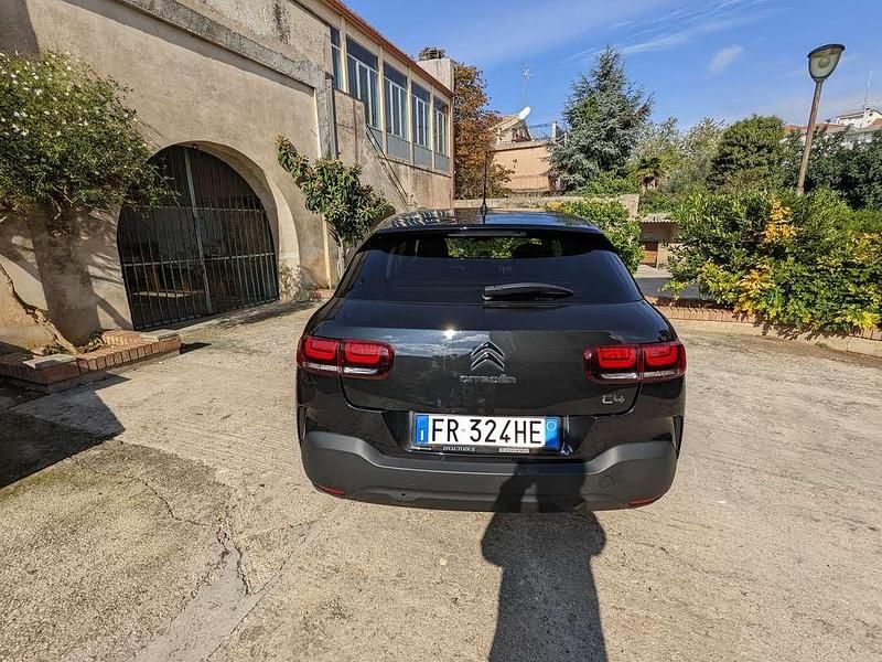 Usata Citroën C4 110 CV (80 kW) 2019 Nero Berlina