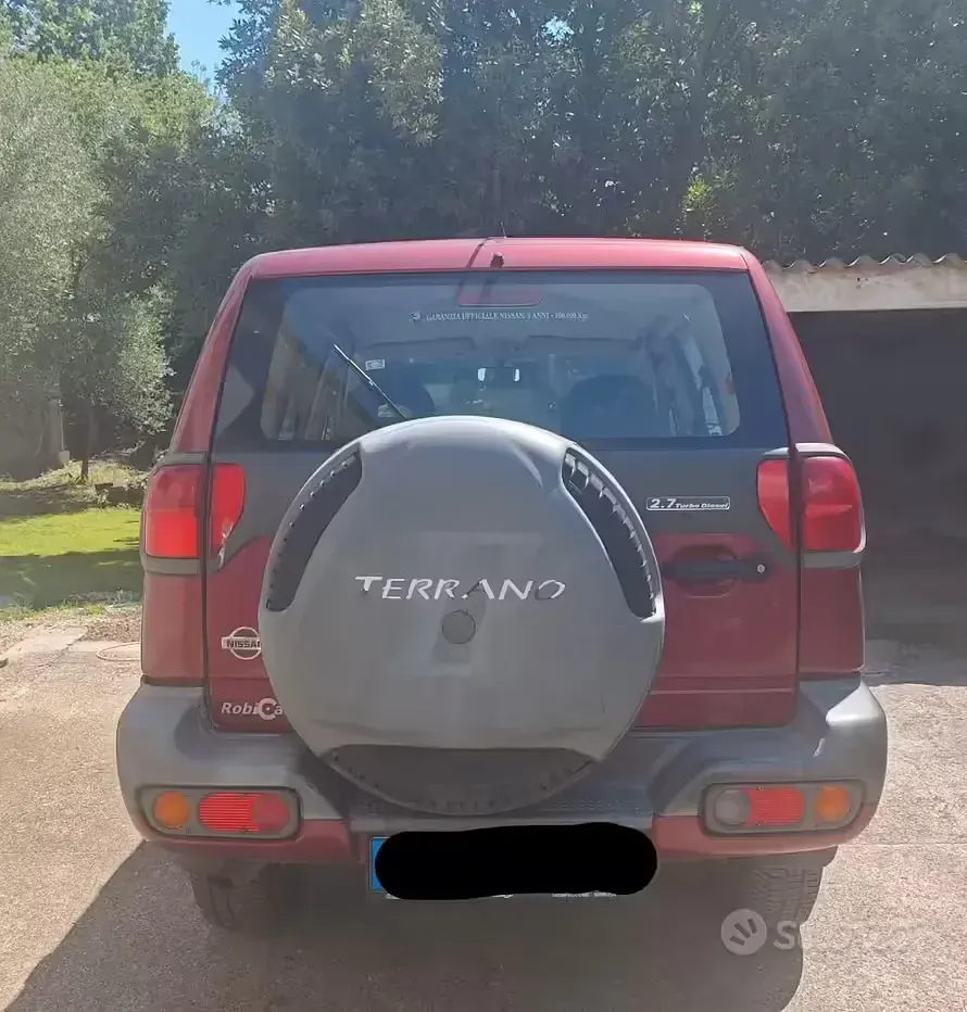Usata Nissan Terrano 2000 SUV