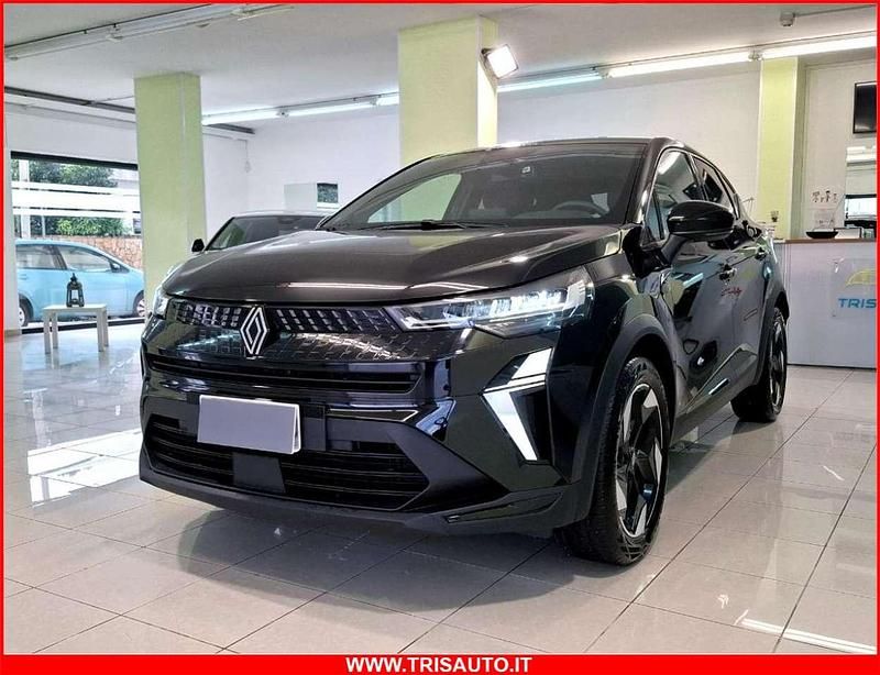 Nuova Renault Captur Techno 101 CV (74 kW) 2025 Nero SUV